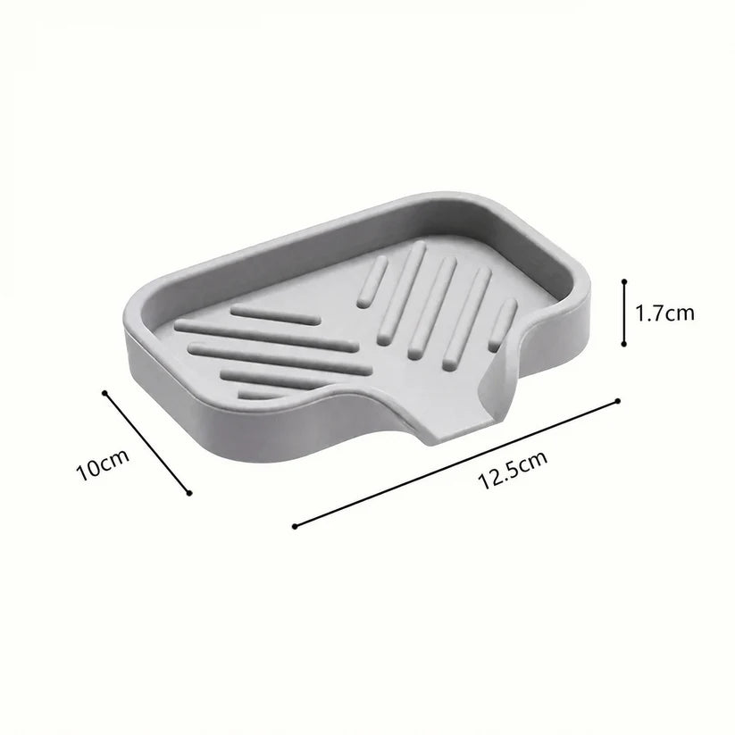 Sink Caddy & Sponge Holder with Drain Tray