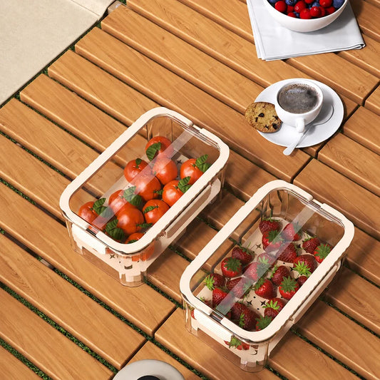 Portable Produce Washing & Storage Basket