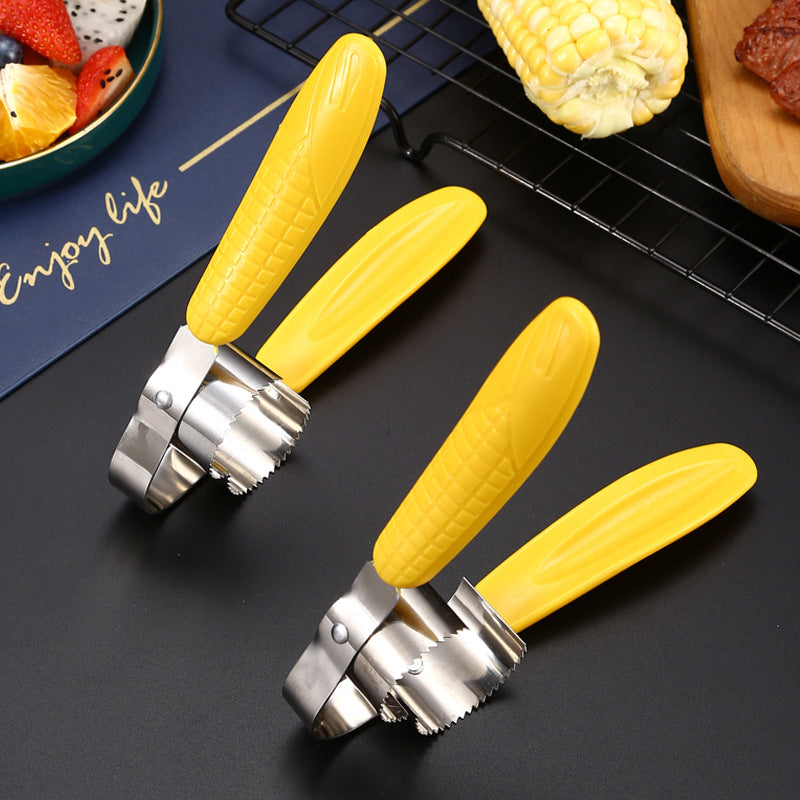 Handheld Corn Cob Kernel Stripper & Remover Tool