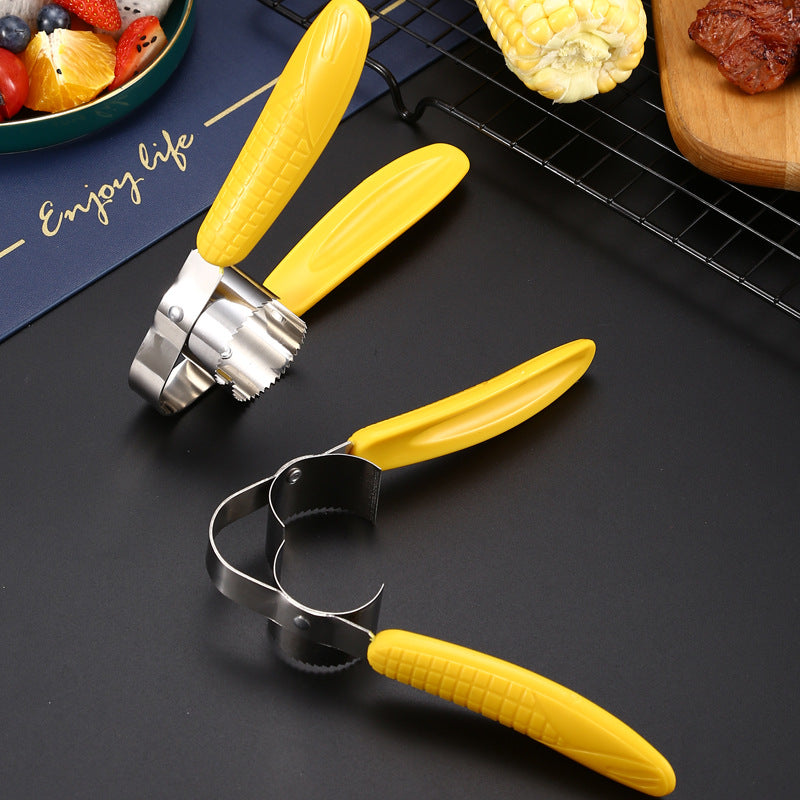 Handheld Corn Cob Kernel Stripper & Remover Tool