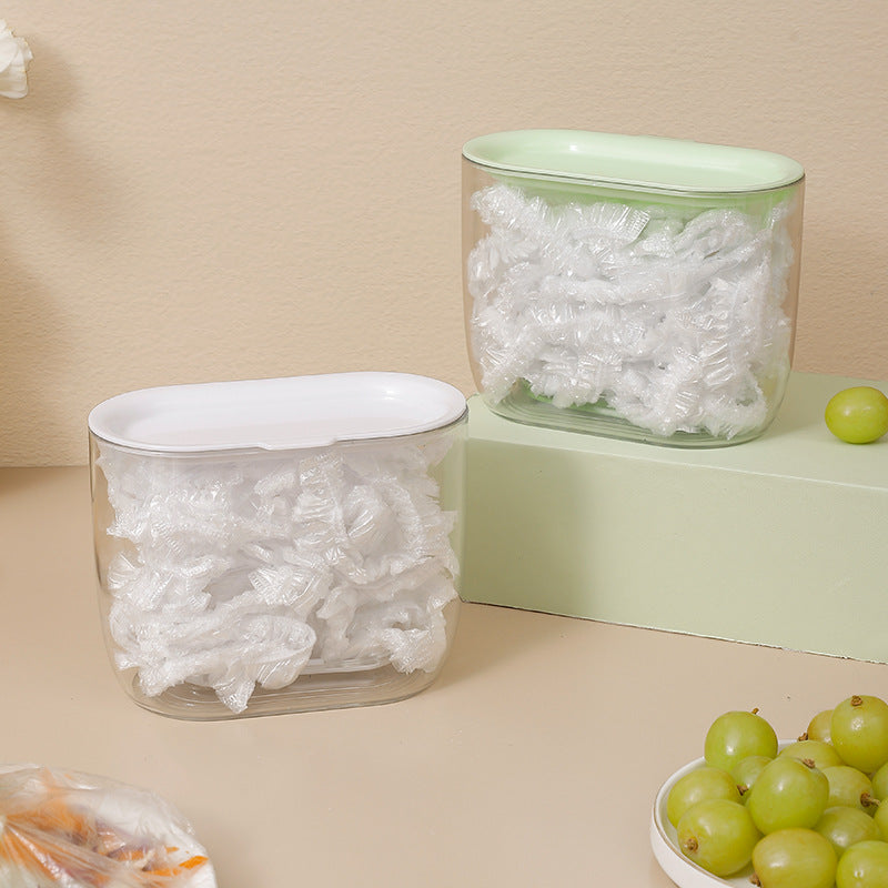 Disposable Elastic Food Covers – Stretchable Bowl & Plate Covers